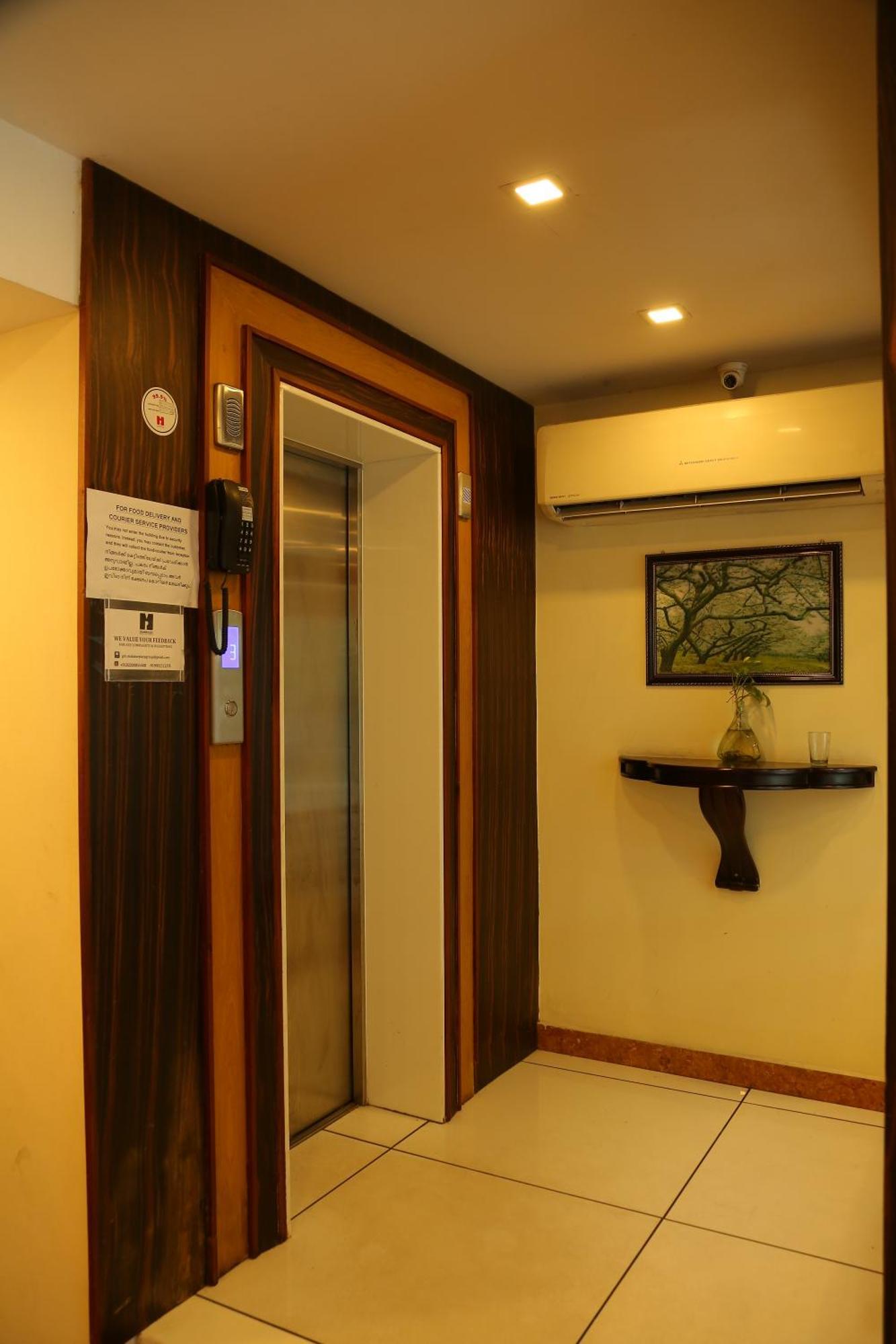 ホテル Fort Malabar Residency Kochi エクステリア 写真
