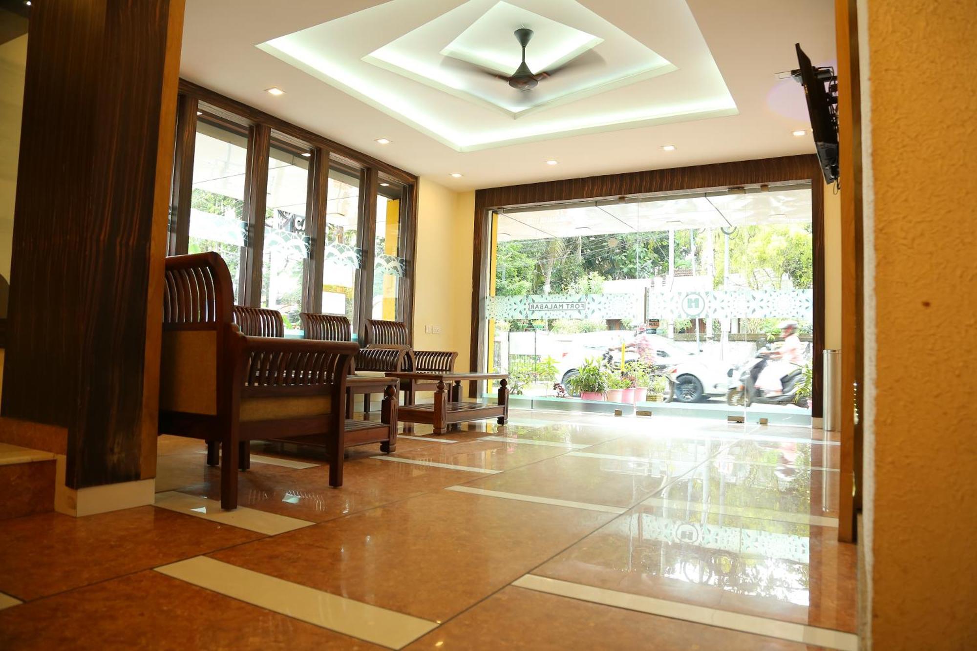 ホテル Fort Malabar Residency Kochi エクステリア 写真