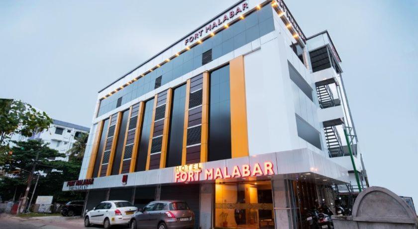ホテル Fort Malabar Residency Kochi エクステリア 写真