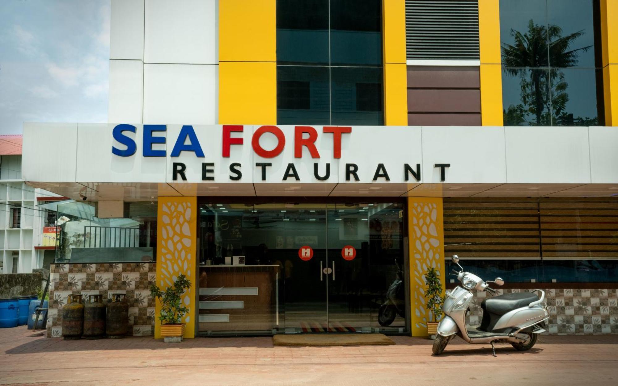 ホテル Fort Malabar Residency Kochi エクステリア 写真