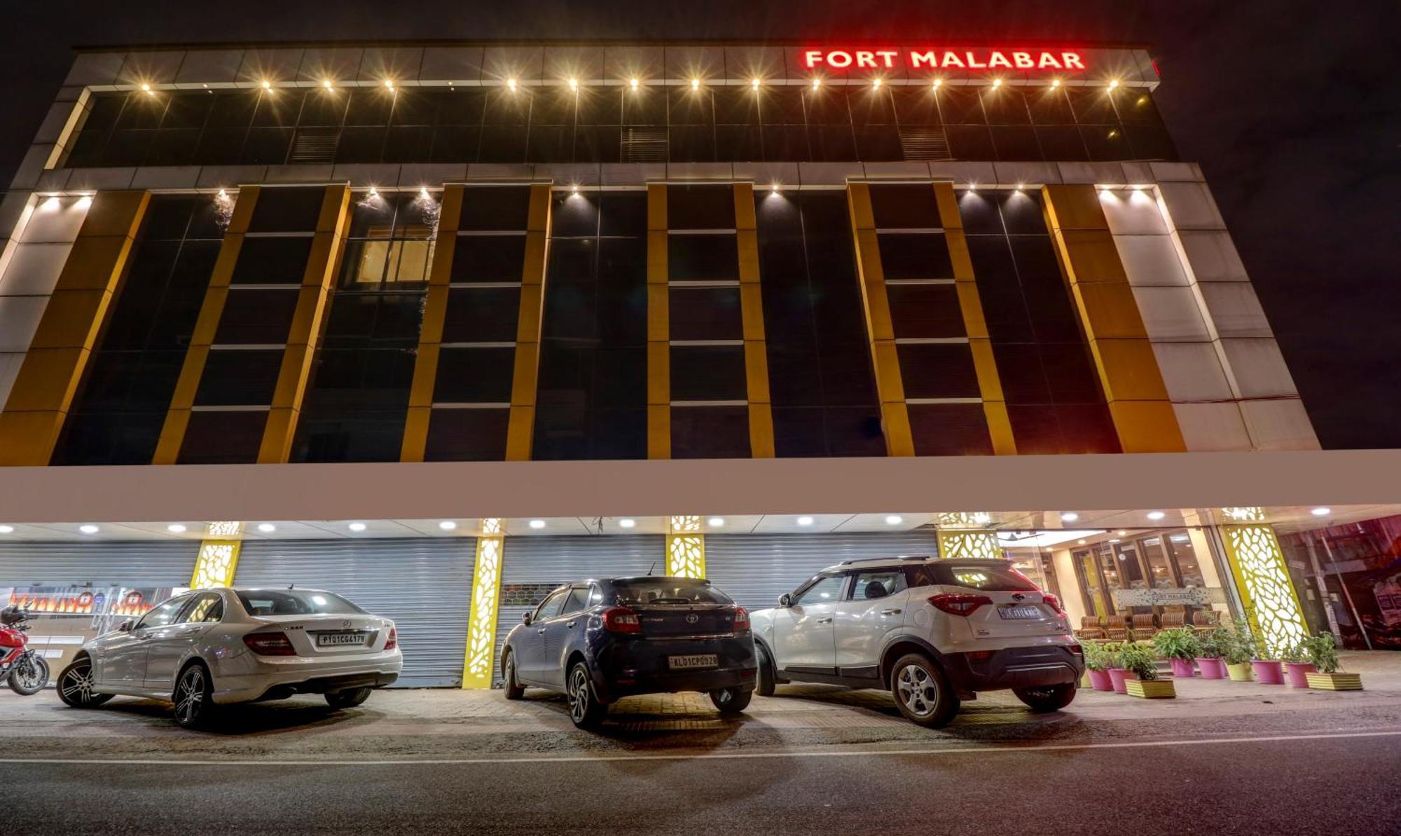 ホテル Fort Malabar Residency Kochi エクステリア 写真